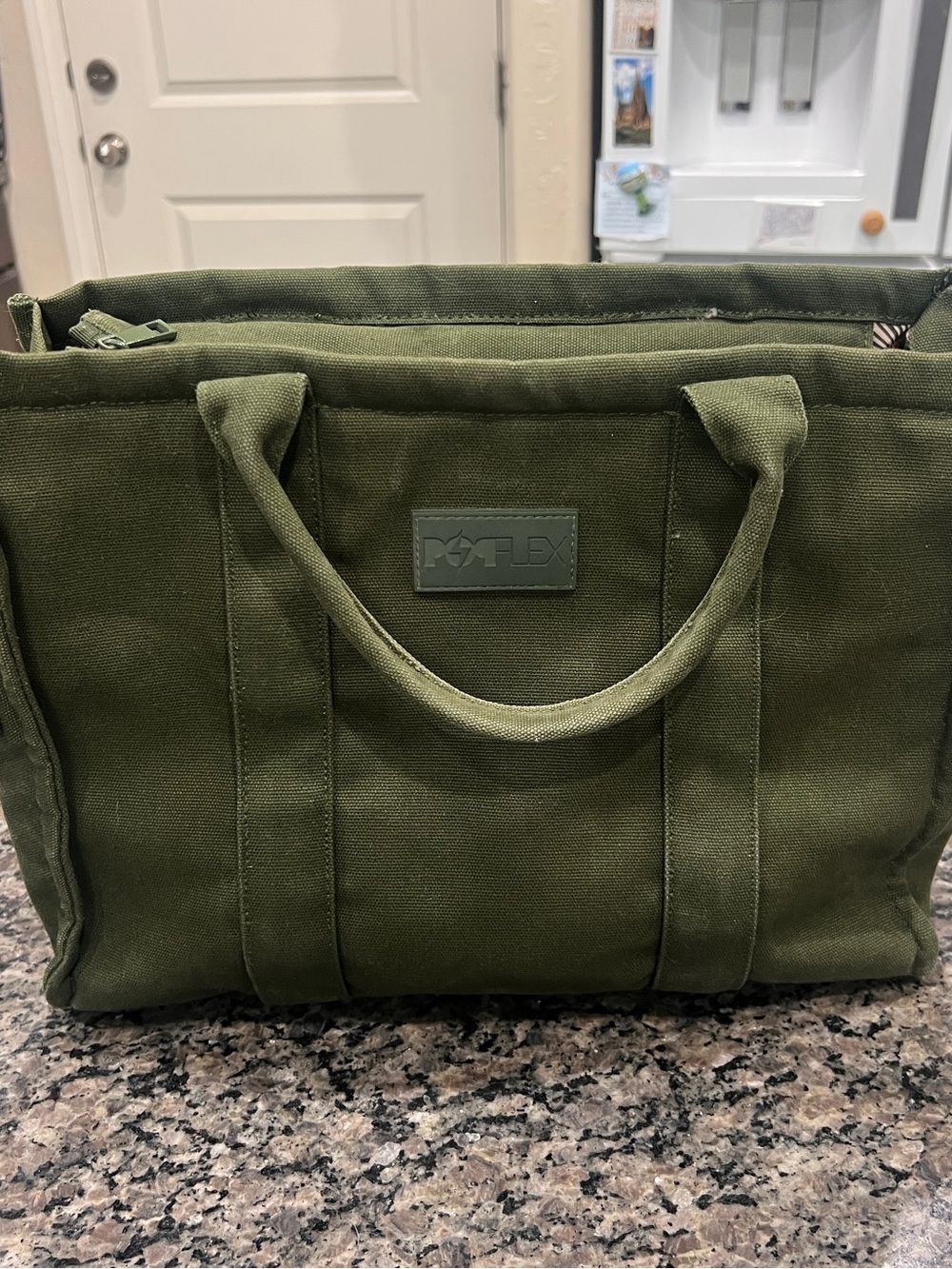 Popflex Sloane Tote - Olive